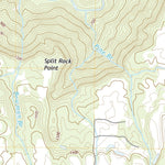 United States Geological Survey Henagar, AL (2020, 24000-Scale) digital map