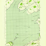 United States Geological Survey Henderson Bay, NY (1942, 31680-Scale) digital map