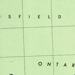 United States Geological Survey Henderson Bay, NY (1942, 31680-Scale) digital map