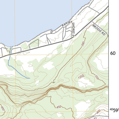 United States Geological Survey Henderson Bay, NY (2023, 24000-Scale) digital map