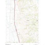 United States Geological Survey Henderson Creek, ID (2020, 24000-Scale) digital map