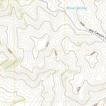 United States Geological Survey Henderson Creek, ID (2020, 24000-Scale) digital map