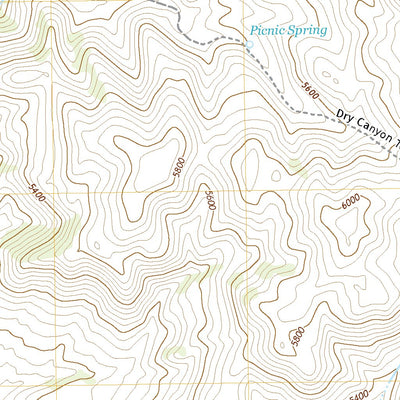 United States Geological Survey Henderson Creek, ID (2020, 24000-Scale) digital map