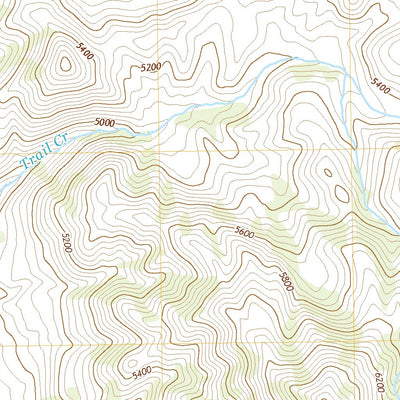United States Geological Survey Henderson Creek, ID (2020, 24000-Scale) digital map