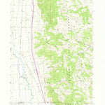 United States Geological Survey Henderson Creek, ID-UT (1968, 24000-Scale) digital map