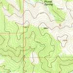 United States Geological Survey Henderson Creek, ID-UT (1968, 24000-Scale) digital map