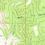 United States Geological Survey Henderson Creek, ID-UT (1968, 24000-Scale) digital map