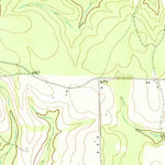 United States Geological Survey Henderson, GA (1971, 24000-Scale) digital map