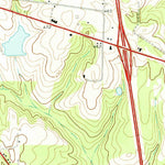 United States Geological Survey Henderson, GA (1971, 24000-Scale) digital map