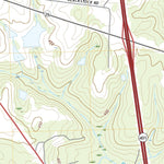 United States Geological Survey Henderson, GA (2020, 24000-Scale) digital map