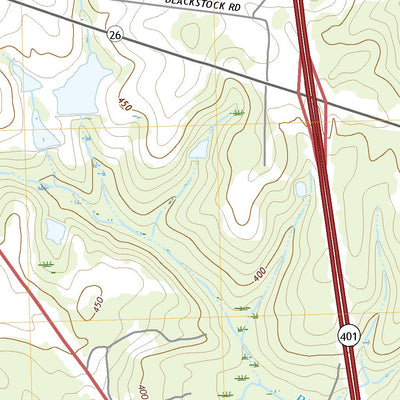 United States Geological Survey Henderson, GA (2020, 24000-Scale) digital map