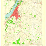 United States Geological Survey Henderson, KY-IN (1959, 24000-Scale) digital map