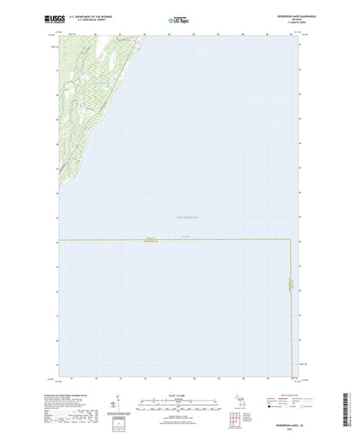 United States Geological Survey Henderson Lakes, MI (2023, 24000-Scale) digital map