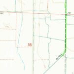 United States Geological Survey Henderson Mound, MO (1969, 24000-Scale) digital map