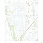 United States Geological Survey Henderson Mound, MO (2021, 24000-Scale) digital map
