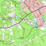 United States Geological Survey Henderson, NC (1970, 24000-Scale) digital map