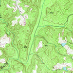 United States Geological Survey Henderson, NC (1970, 24000-Scale) digital map