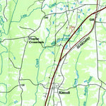 United States Geological Survey Henderson, NC (1984, 100000-Scale) digital map