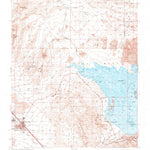 United States Geological Survey Henderson, NV-AZ (1952, 62500-Scale) digital map