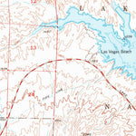 United States Geological Survey Henderson, NV-AZ (1952, 62500-Scale) digital map