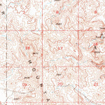United States Geological Survey Henderson, NV-AZ (1952, 62500-Scale) digital map