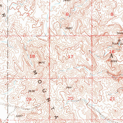 United States Geological Survey Henderson, NV-AZ (1952, 62500-Scale) digital map