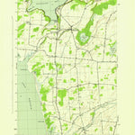 United States Geological Survey Henderson, NY (1943, 31680-Scale) digital map