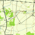 United States Geological Survey Henderson, NY (1943, 31680-Scale) digital map