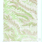 United States Geological Survey Henderson Ridge, CO (1964, 24000-Scale) digital map