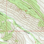 United States Geological Survey Henderson Ridge, CO (1964, 24000-Scale) digital map