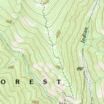 United States Geological Survey Henderson Ridge, ID-MT (1991, 24000-Scale) digital map