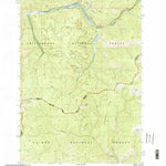 United States Geological Survey Henderson Ridge, ID-MT (1998, 24000-Scale) digital map