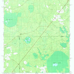 United States Geological Survey Henderson Still, GA (1972, 24000-Scale) digital map