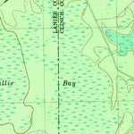 United States Geological Survey Henderson Still, GA (1972, 24000-Scale) digital map
