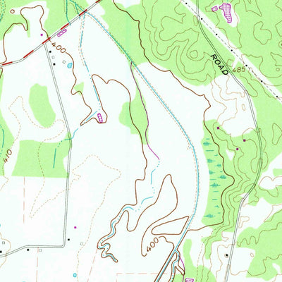 United States Geological Survey Henderson, TN (1961, 24000-Scale) digital map