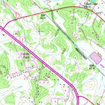 United States Geological Survey Henderson, TN (1961, 24000-Scale) digital map