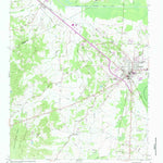 United States Geological Survey Henderson, TN (1961, 24000-Scale) digital map