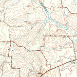United States Geological Survey Henderson, TX (1939, 62500-Scale) digital map