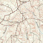 United States Geological Survey Henderson, TX (1939, 62500-Scale) digital map