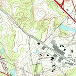 United States Geological Survey Henderson, TX (1973, 24000-Scale) digital map