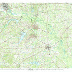 United States Geological Survey Henderson, TX-LA (1986, 100000-Scale) digital map