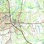 United States Geological Survey Henderson, TX-LA (1986, 100000-Scale) digital map