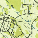 United States Geological Survey Hendersonville, NC (1935, 24000-Scale) digital map