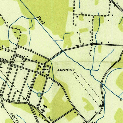 United States Geological Survey Hendersonville, NC (1935, 24000-Scale) digital map