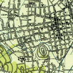 United States Geological Survey Hendersonville, NC (1935, 24000-Scale) digital map