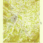 United States Geological Survey Hendersonville, NC (1946, 24000-Scale) digital map