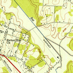 United States Geological Survey Hendersonville, NC (1946, 24000-Scale) digital map