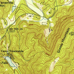 United States Geological Survey Hendersonville, NC (1946, 24000-Scale) digital map