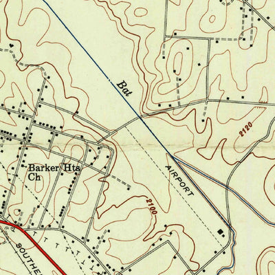 United States Geological Survey Hendersonville, NC (1947, 24000-Scale) digital map