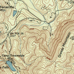 United States Geological Survey Hendersonville, NC (1947, 24000-Scale) digital map